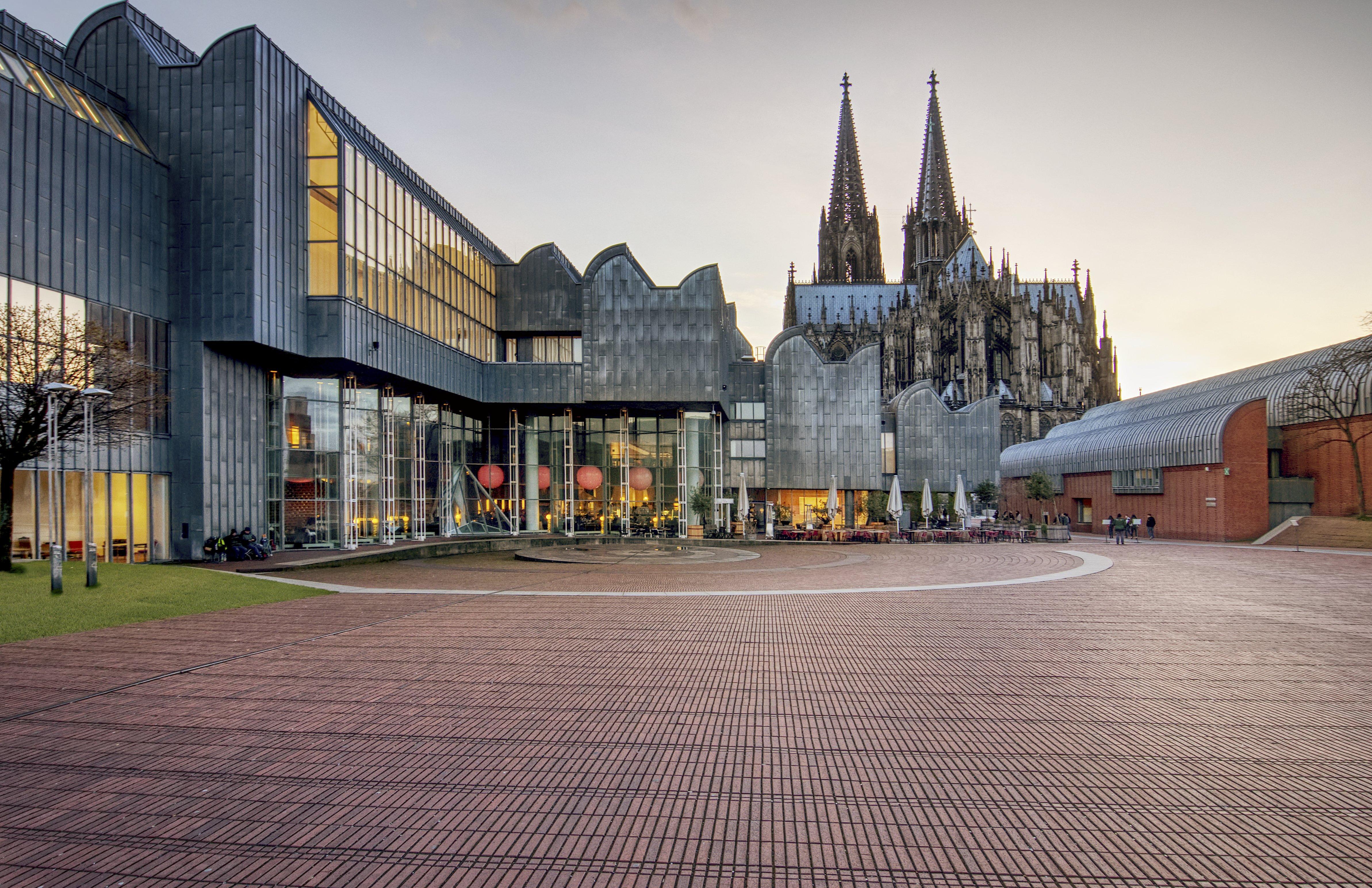 Holiday Inn Express - Cologne - City Centre Luaran gambar